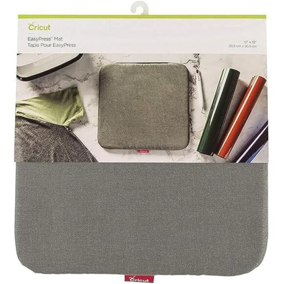 Press Mat (12" x 12"), Protective Resistant Mat for Heat Press Machines, HTV - Picture 7 of 7